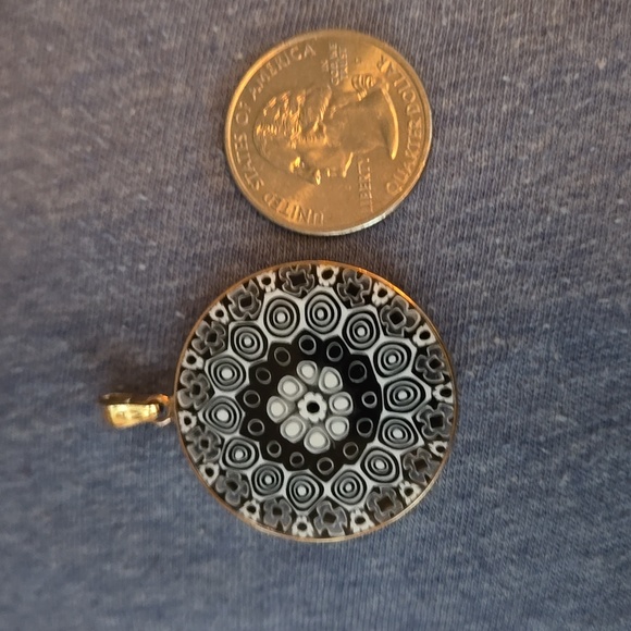 Antica Murrina Venezia, Millefiori, Murano Glass Artisan Pendant in original Box - Picture 4 of 6